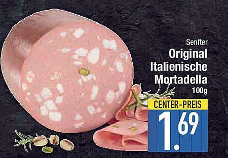 Original Italienische Mortadella 100g