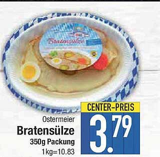 Ostermeier Bratensülze 350g Packung
