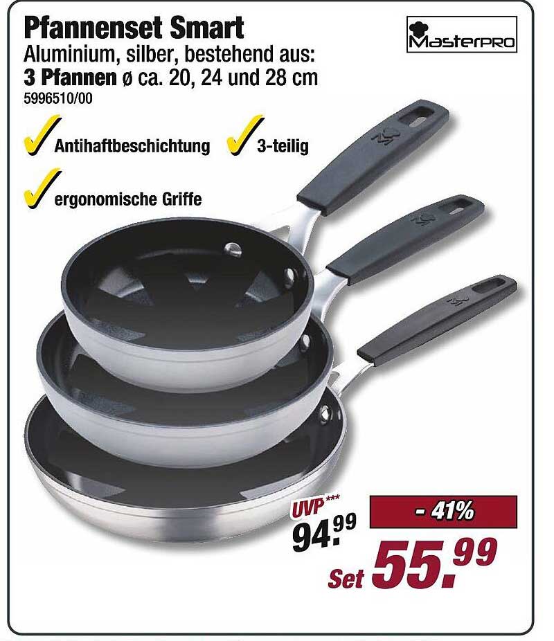 Pfannenset Smart