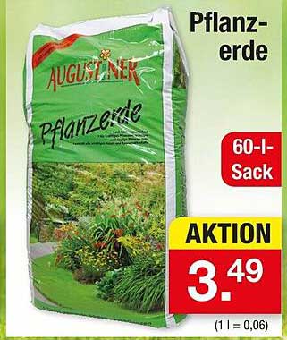 Pflanzenerde 60-I-Sack von AUGUSTINER