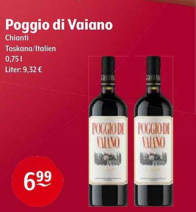 Poggio di Vaiano Chianti – Italienischer Rotwein