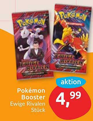 Pokémon Booster Ewige Rivalen Stück