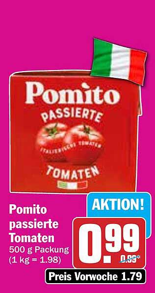 Pomito passierte Tomaten 500 g - Aktion!