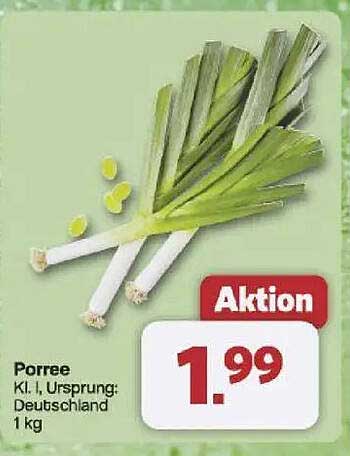 Porree - Frisch aus Deutschland