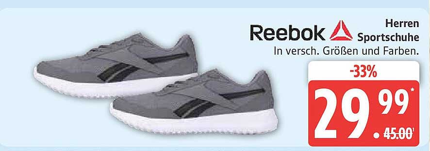 Reebok Herren Sportschuhe in verschiedenen Größen und Farben