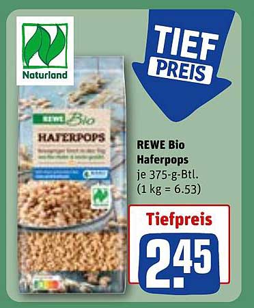 REWE Bio Haferpops