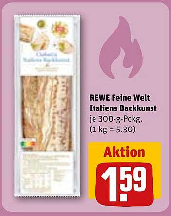REWE Feine Welt Italias Backkunst