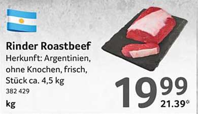 Rinder Roastbeef - Frisch aus Argentinien