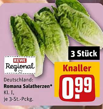 Romana Salatherzen, 3 Stück