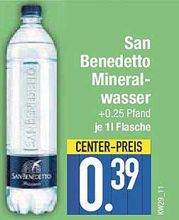 San Benedetto Mineralwasser - Erfrischung zum besten Preis