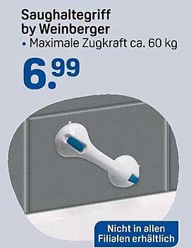 Saughaltegriff by Weinberger - Maximaler Halt für Ihr Zuhause