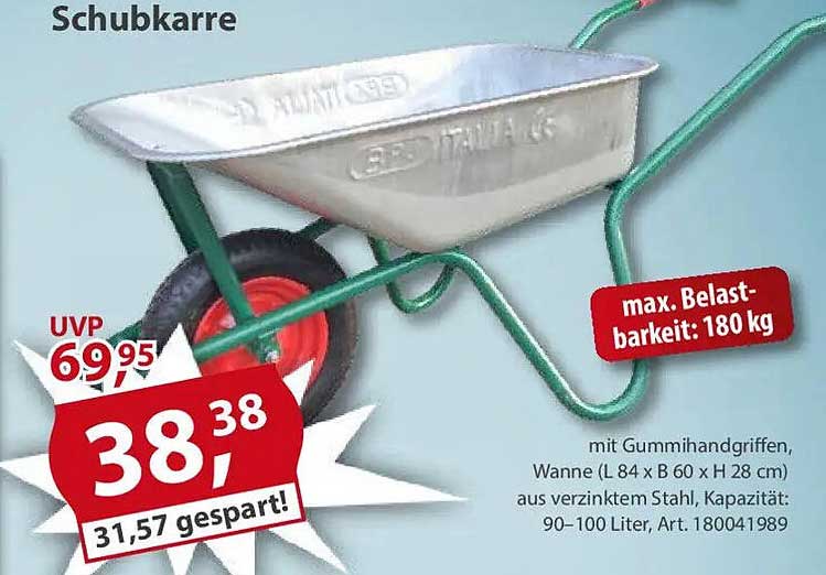 Schubkarre