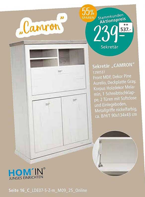 Sekretär "Camron"