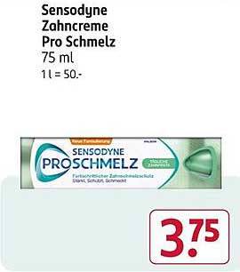 Sensodyne Zahnpasta Pro Schmelz - 75 ml