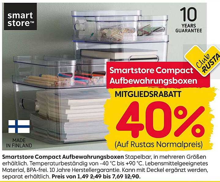 Smartstore Compact Aufbewahrungsboxen