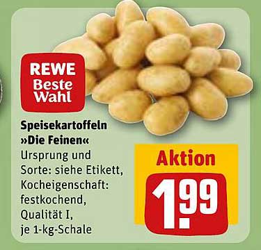 Speisekartoffeln "Die Feinen"