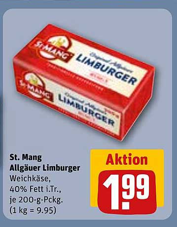 St. Mang Allgäuer Limburger