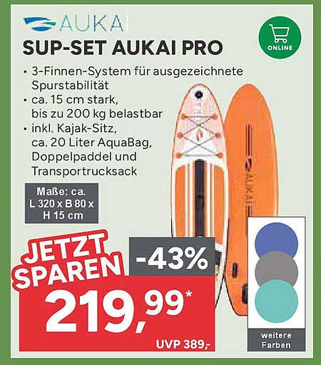 SUP-SET AUKAI PRO