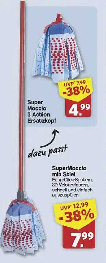 Super Moccio 3 Action Ersatzkopf