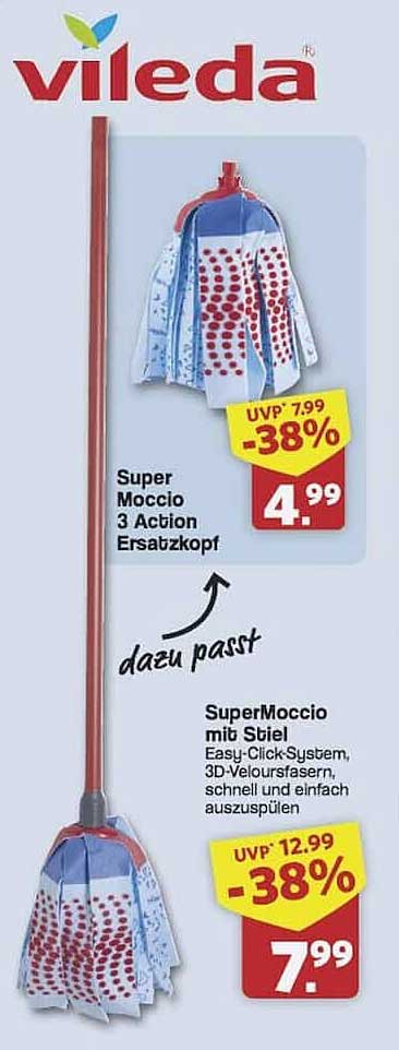 SuperMoccio 3 Action Ersatzkopf