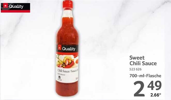 Sweet Chili Sauce 700-ml-Flasche