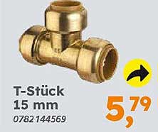 T-Stück 15 mm