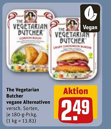 The Vegetarian Butcher vegane Alternativen
