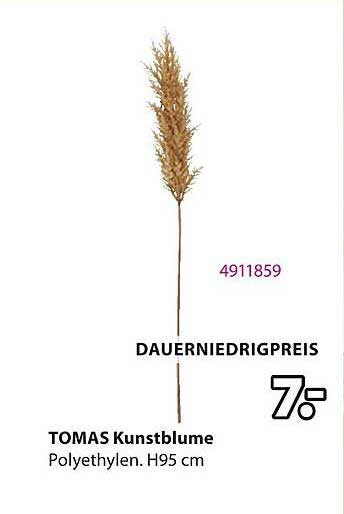 TOMAS Kunstblume 95 cm