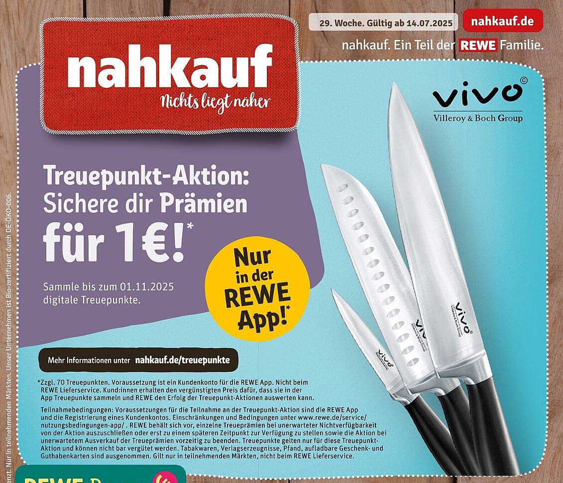 Treuepunkt-Aktion: Sichere dir Prämien für 1 €!*