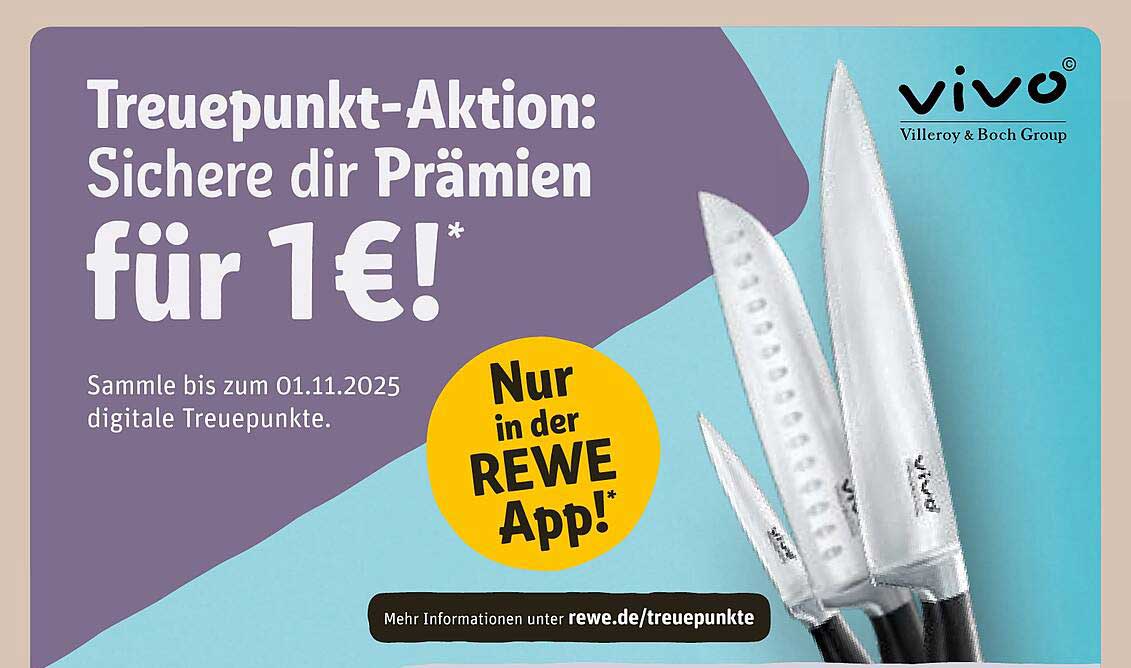 Treuepunkt-Aktion: Sichere dir Prämien für 1€!