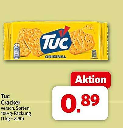 Tuc Cracker 100-g-Packung