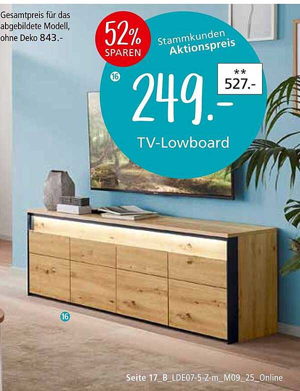 TV-Lowboard