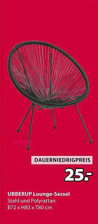 UBBERUP Lounge-Sessel