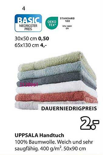 UPPSALA Handtuch