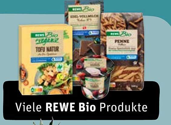 Vielfältige REWE Bio Produkte – Gesundheit und Geschmack vereint