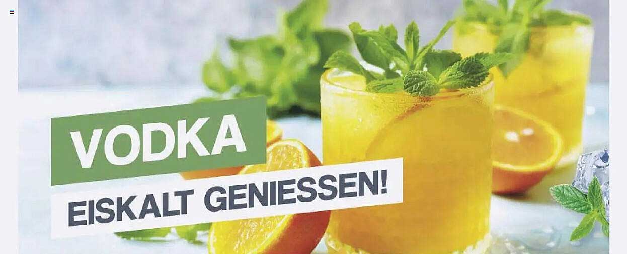 Vodka - Eiskalt Genießen!