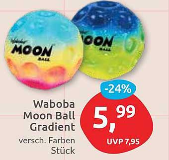 Waboba Moon Ball Gradient - Spaß und Action für Groß und Klein