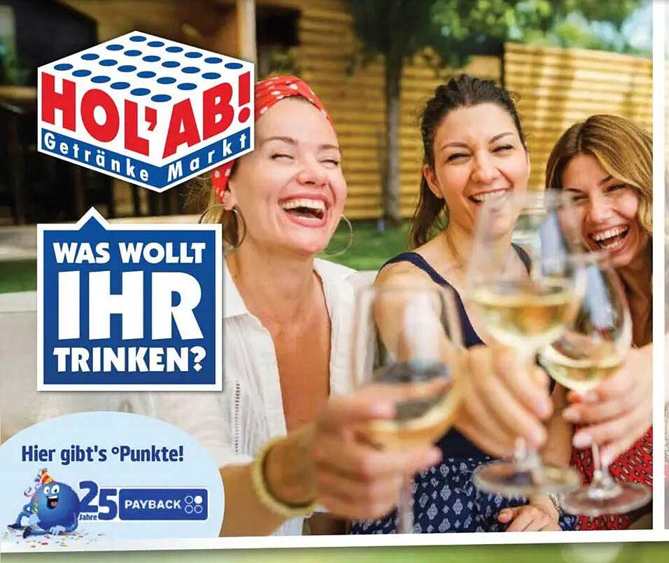 Was wollt Ihr trinken?
