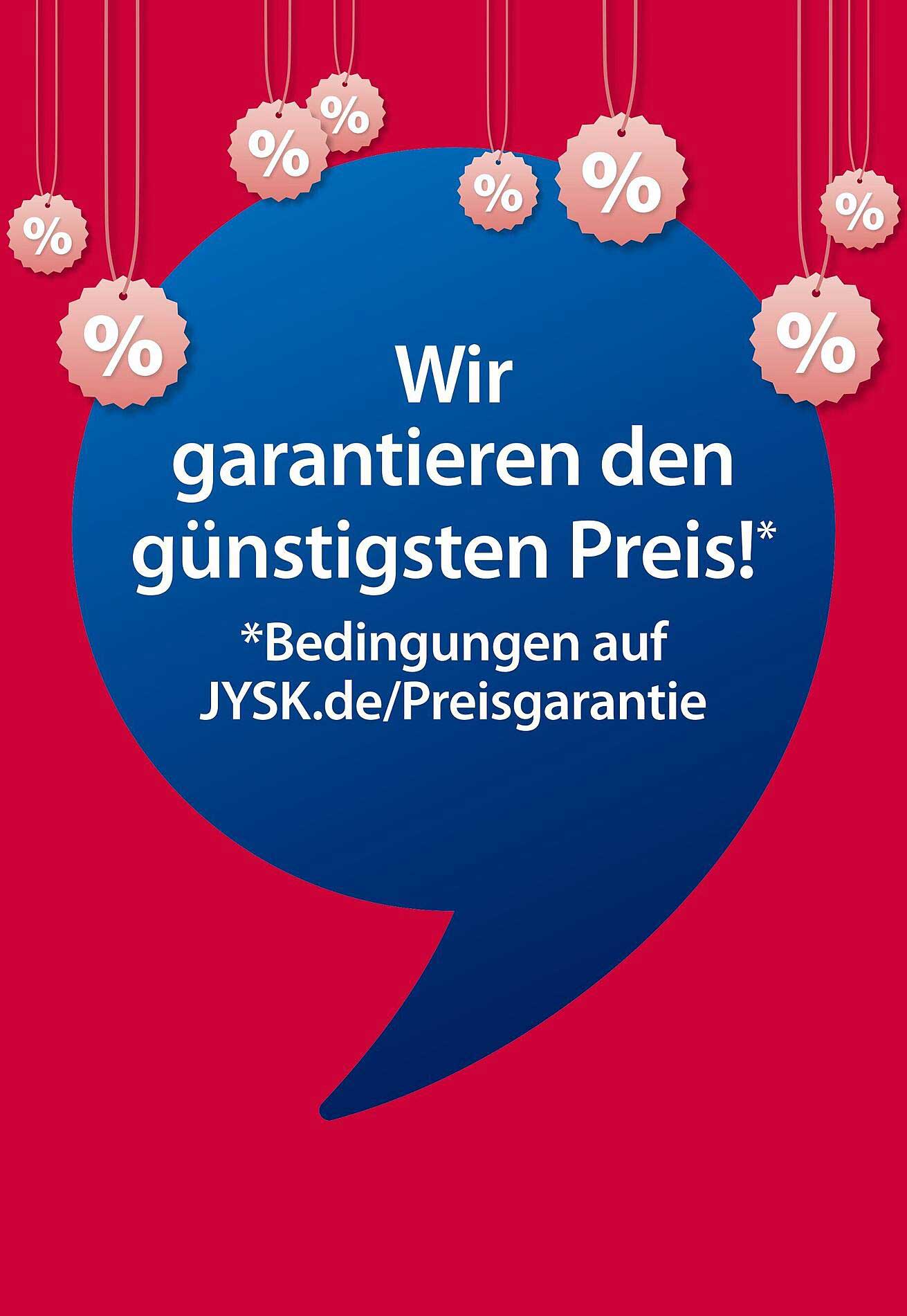 Wir garantieren den günstigsten Preis!