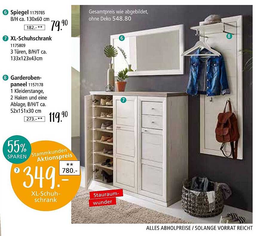 XL-Schuhschrank - Stauraumwunder für Ihr Zuhause