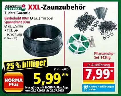 XXL-Zaun Zubehör mit 3 Jahren Garantie