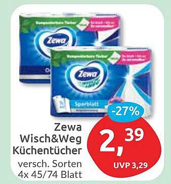 Zewa Wisch&Way Küchentücher – vielseitig einsetzbar!