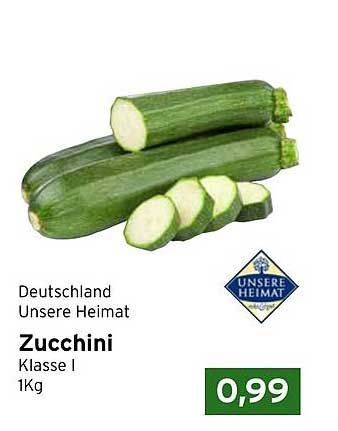 Zucchini Klasse I 1Kg
