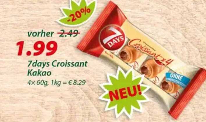 7days Croissant Kakao