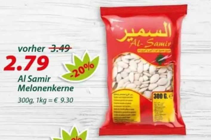 Al Samir Melonenkerne