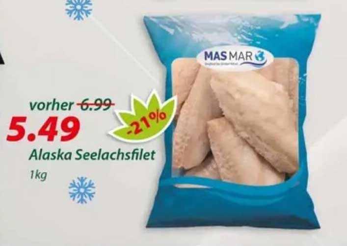 Alaska Seelachsfilet