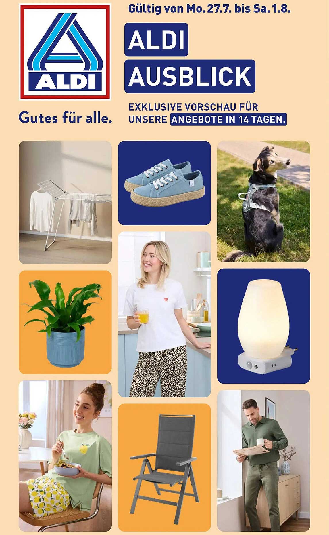 ALDI AUSBLICK