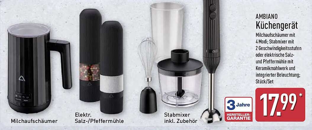 AMBIANO Küchengerät