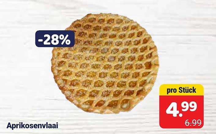 Aprikosenvlaai