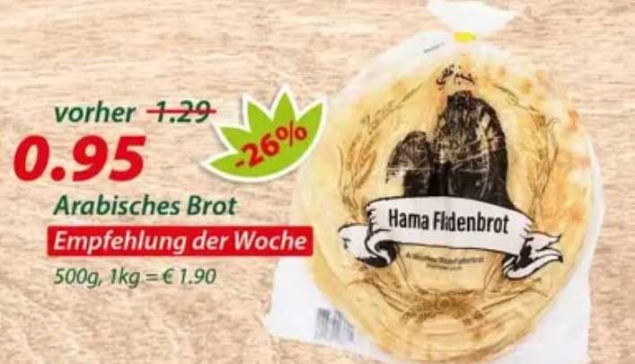 Arabisches Brot